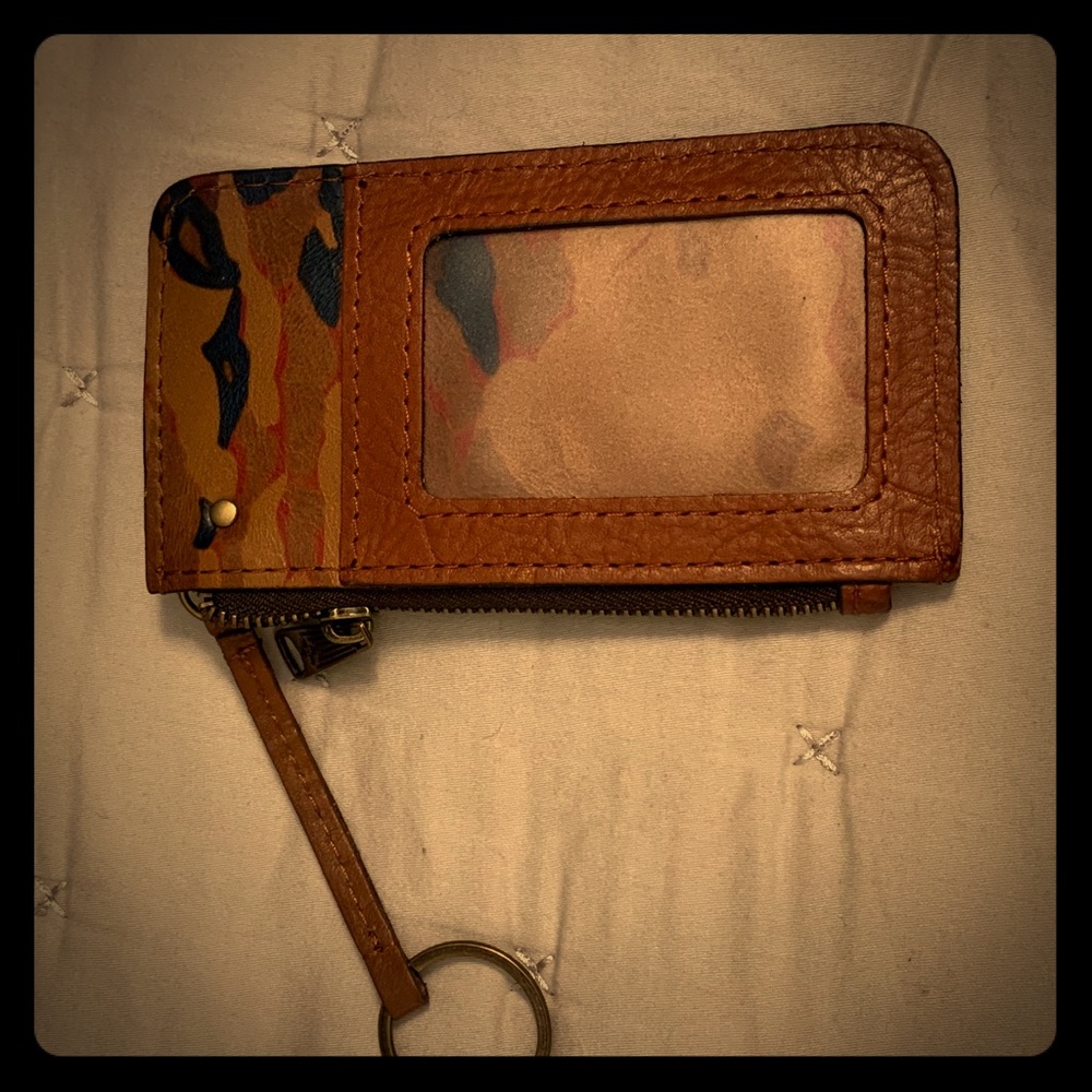 Patricia Nash Key Ring Cardholder